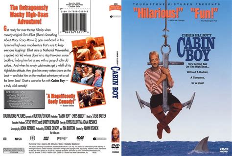 Cabin Boy - Movie DVD Scanned Covers - 211CabinBoy :: DVD Covers