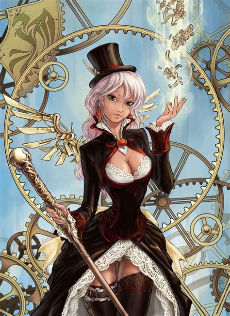 Pin on Steampunk Art