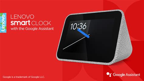 Lenovo Smart Clock with Google Assistant-English Community