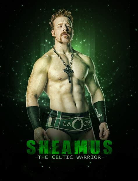 Sheamus - The Celtic Warrior by DGsWay on DeviantArt