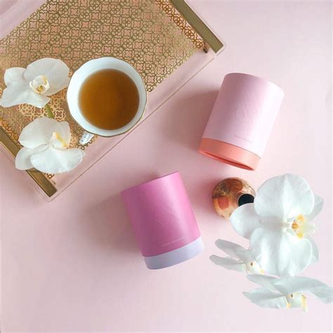 @oliveandjune beauty tea | Kendra Scott | Jewellery storage, Coffee table decor tray, Acrylic box