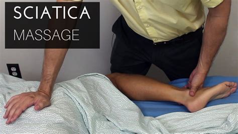 Massage Tutorial: Sciatica myofascial release techniques - YouTube
