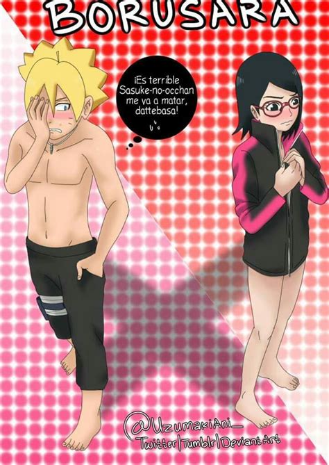 Pin by Paulina Torres on BoruSara | Boruto and sarada, Boruto x, Naruto ...