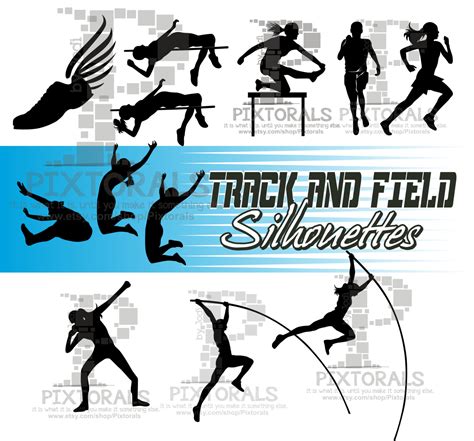 Collection of Track And Field Events PNG. | PlusPNG