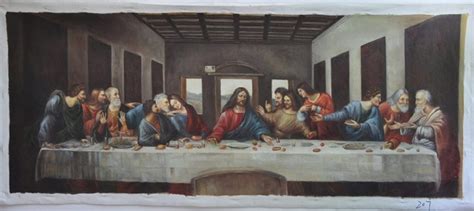 Modern Last Supper Painting at PaintingValley.com | Explore collection of Modern Last Supper ...