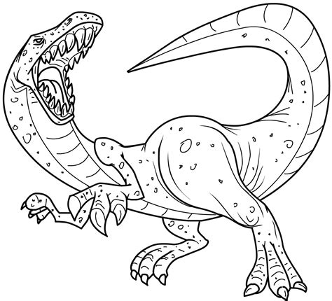 Free Printable Dinosaur Coloring Pages For Kids