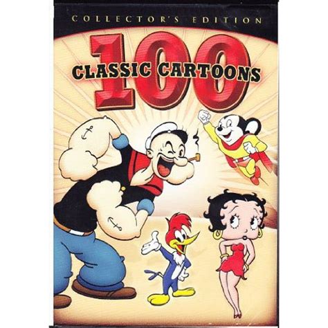 100 Classic Cartoons [DVD] - Walmart.com - Walmart.com