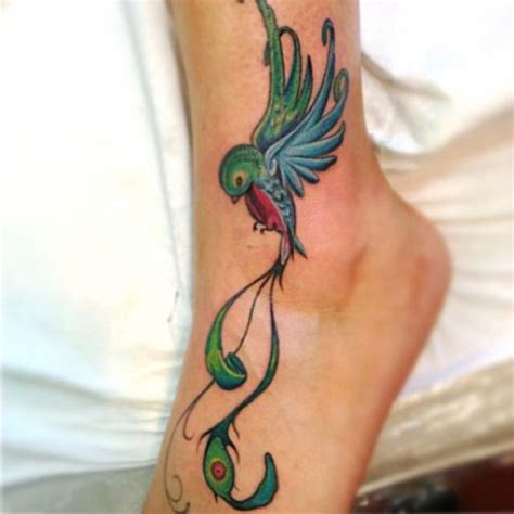 Ricroks Tattoos | Quetzal tattoo, Tattoos, Body art tattoos