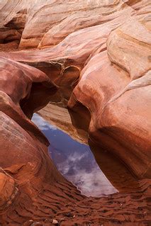 Desert Reflection | Desert Reflection Pink Canyon -Kaolin Wa… | Flickr