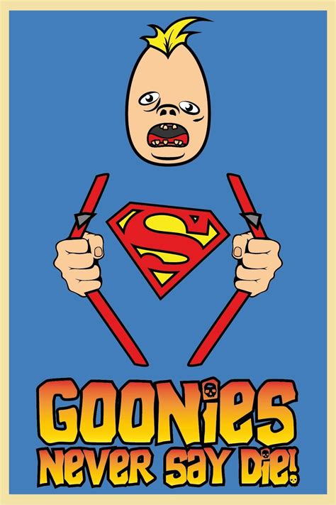 The Goonies | Fan art, Goonies, Goonies party