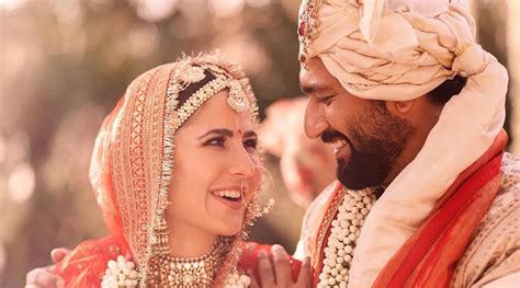 Vicky Kaushal, Katrina Kaif are now married, see first photos | Entertainment News,The Indian ...