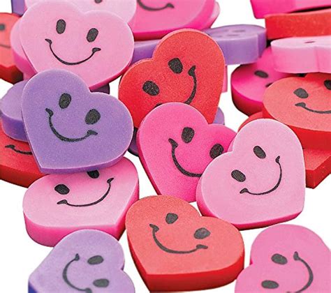 Mini Heart Erasers - Pack of 144 Pieces - Walmart.com - Walmart.com