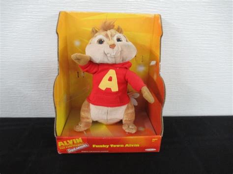 Bid Now: Alvin The Chipmunk 'Funky Town Alvin' 2009 - Invalid date EDT