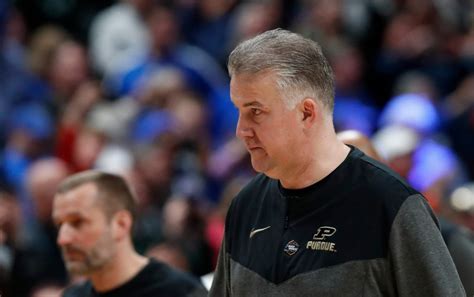 What Matt Painter Said After Purdue's NCAA Tournament Loss to Fairleigh Dickinson - Sports ...