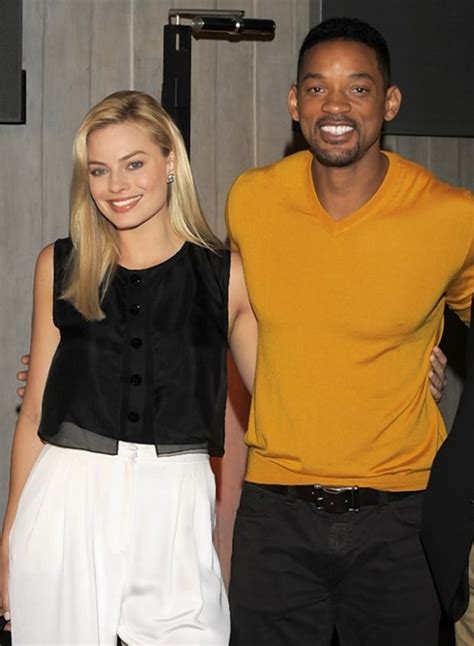 Will Smith, Margot Robbie step out together for first time since cheating rumors emerged – New ...