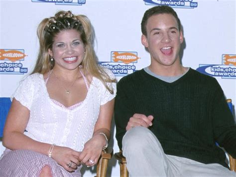 'Boy Meets World' Stars Danielle Fishel and Ben Savage Went on a Date