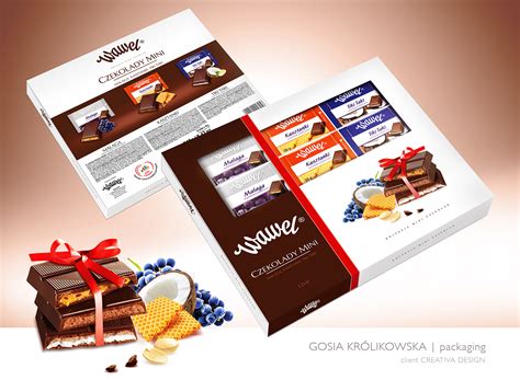 Wawel chocolate :: Behance