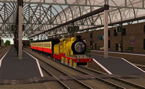 Trainz Molly at Knapford by Wildcat1999 on DeviantArt