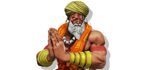 Dhalsim: Street Fighter V | DashFight