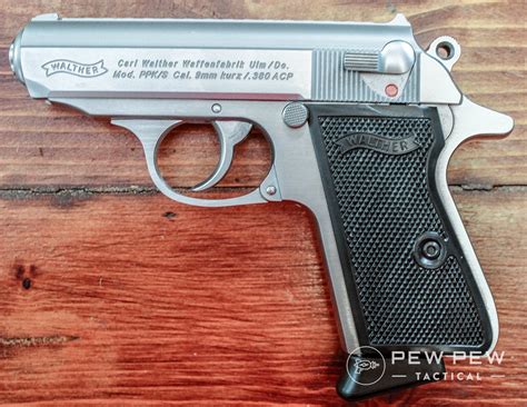 Walther PPK/s Review: James Bond's Favorite Pistol - Pew Pew Tactical