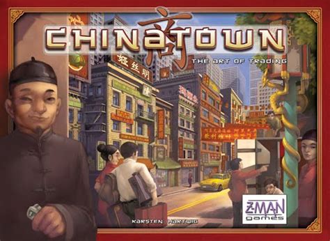 Drake's Flames: Board Game Review - Chinatown