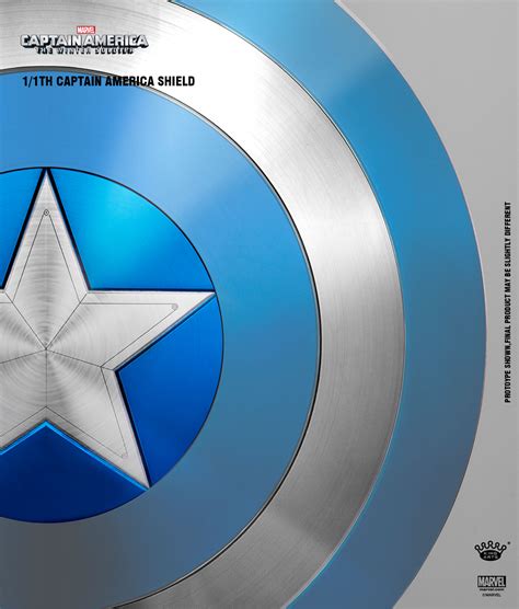 King Arts Captain America 2 - The Winter Soldier: Shield Replica ...