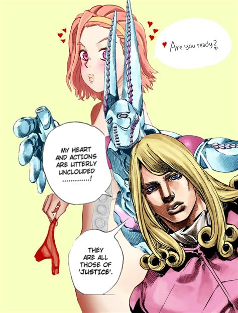 Funny valentine Does not like you doing this : r/cursedjojo