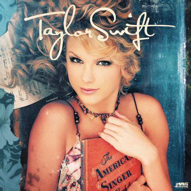 Taylor Swift First Album Cover