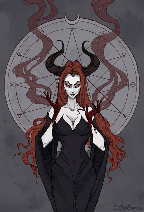 Lilith by IrenHorrors | Goddess art, Satanic art, Witch art