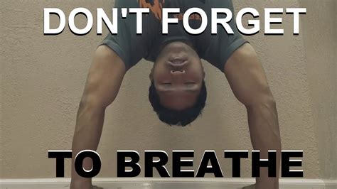 Breathing While Inverted - Lost Art of Hand Balancing