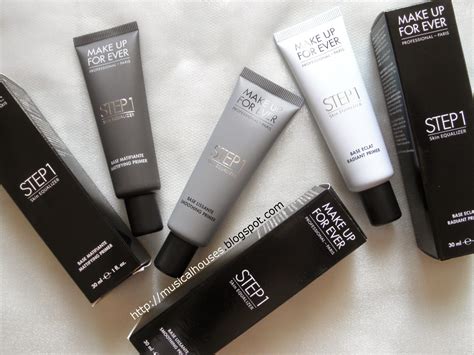 MUFE Step 1 Skin Equalizer Primer Review, Swatches: Mattifying, Smoothing, and Radiant Primers ...
