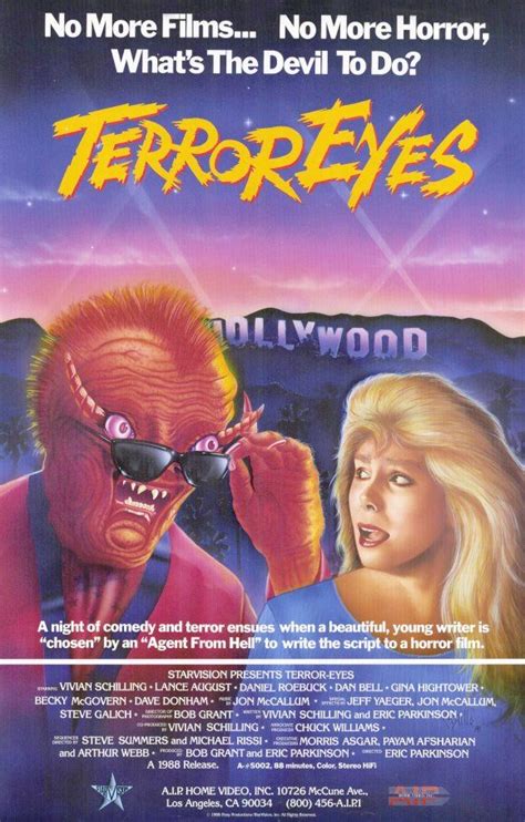 Terror Eyes(1989) | Movie covers, Thriller movies, Cinema posters