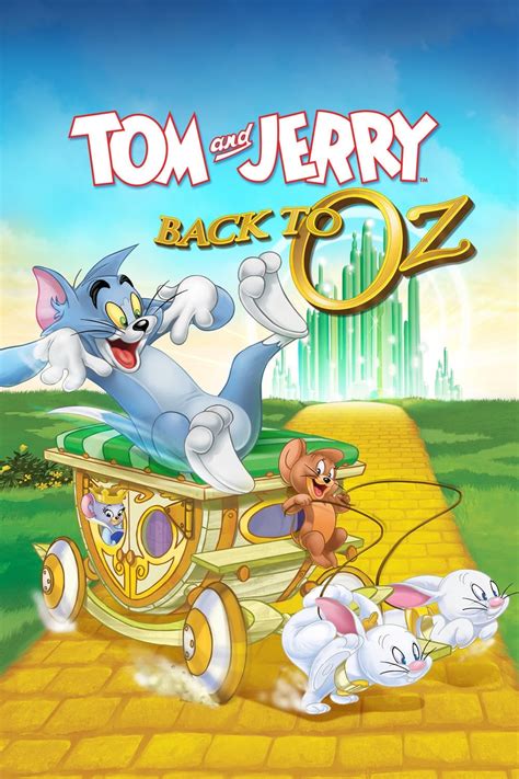 Tom and Jerry: Back to Oz (2016) - Posters — The Movie Database (TMDb)