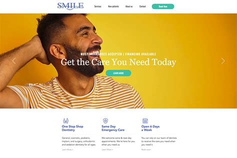 22 Best Dentist Websites Design Examples 2024 - Colorlib