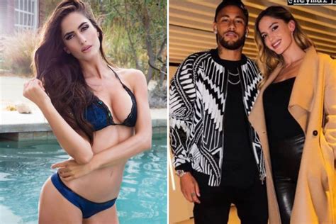 Neymar's new girlfriend Natalia Barulich is gorgeous model who met PSG star at his lavish ...