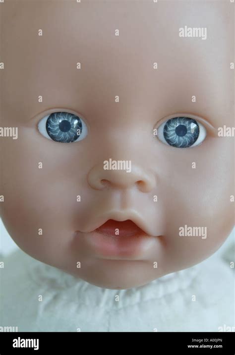 Blue eyes plastic doll hi-res stock photography and images - Alamy