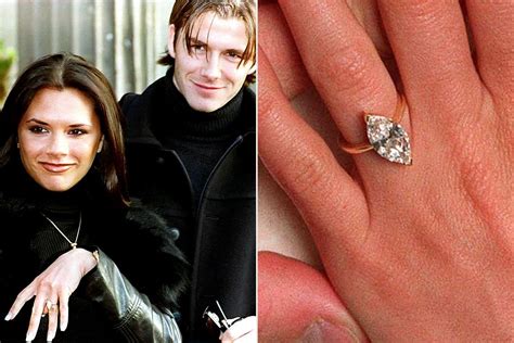 A Look at Victoria Beckham's 15 Engagement Rings | Victoria beckham ...