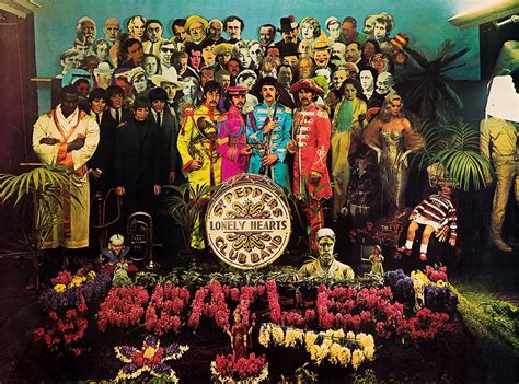 Se cumplen 50 años de «Sgt. Pepper’s Lonely Hearts Club Band ...