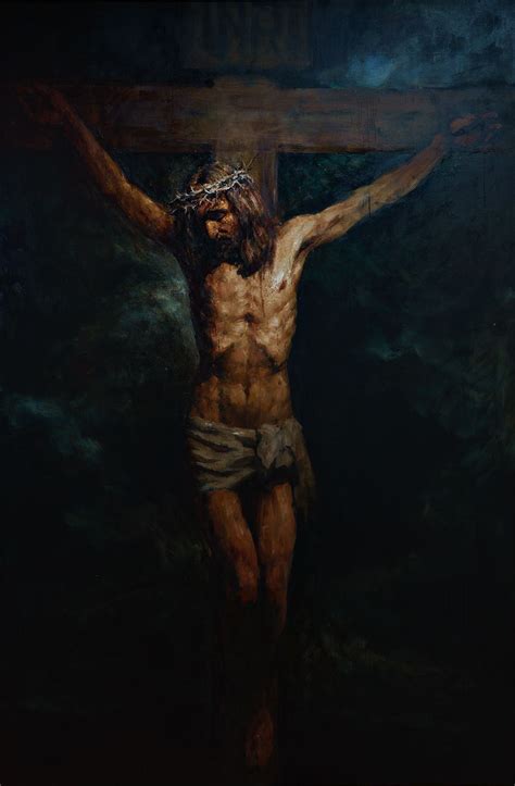 Crucifixion (The Passion of the Christ) on Behance Jesus And Mary Pictures, Pictures Of Jesus ...