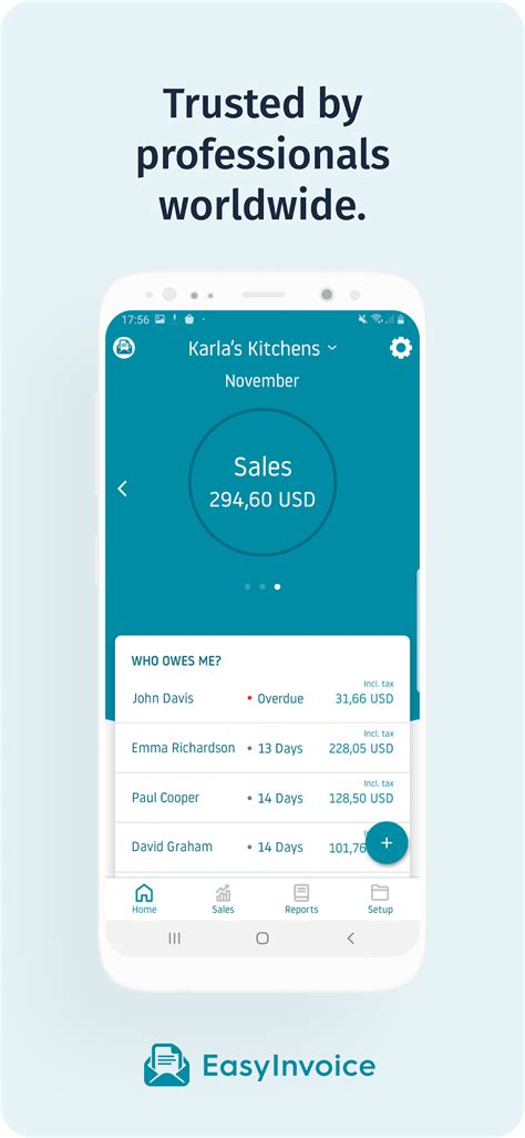 Easy Invoice: Estimate Billing Invoice for Android - Download