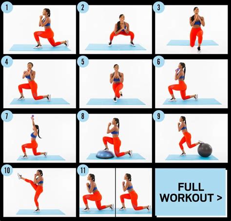 Sculpt Your Butt With These 11 Lunge Variations - Women Daily Magazine