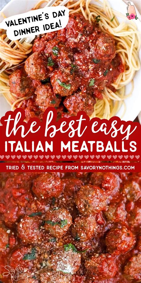 The Best Easy Italian Meatballs | Easy italian meatballs, Meatball ...