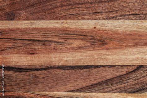 Acacia wood background close up - rich grain texture Stock Photo ...