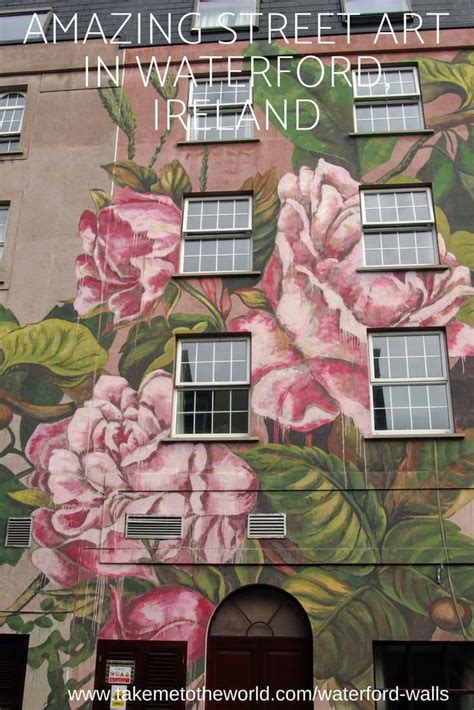 Waterford is the oldest city in Ireland. It also has some amazing street art thanks to the ...