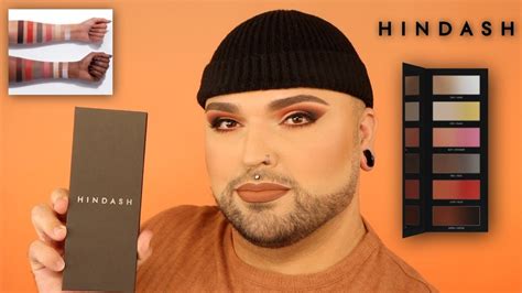 The BEST Matte Eyeshadows Ever! Hindash Beautopsy Palette Review - YouTube