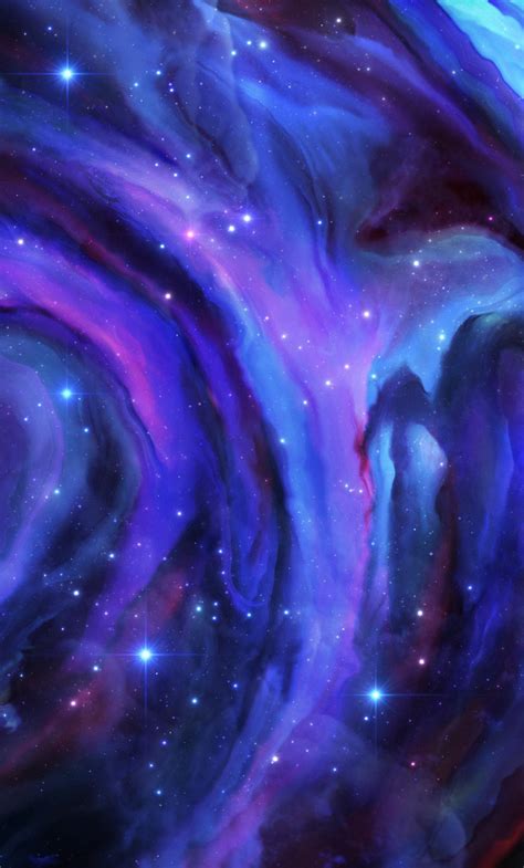 Nebula Indigo Wallpapers - Wallpaper Cave