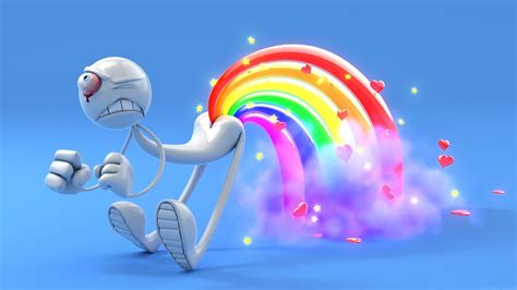 Rainbow Poop Wallpapers - Wallpaper Cave