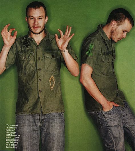 Who Magazine: 2003 - Heath Ledger Photo (576565) - Fanpop