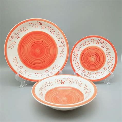 16pcs Colorful Design Porcelain Dinnerware Set - Buy 16pcs Dinnerware Set,Colorful Design Set ...