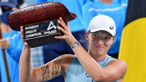 Tennis news - Iga Swiatek claims her second career title by winning WTA ...